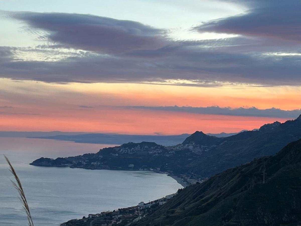 Casanima Vista Incantevole Vicino Taormina ฟอร์ซาดาโกร ภายนอก รูปภาพ