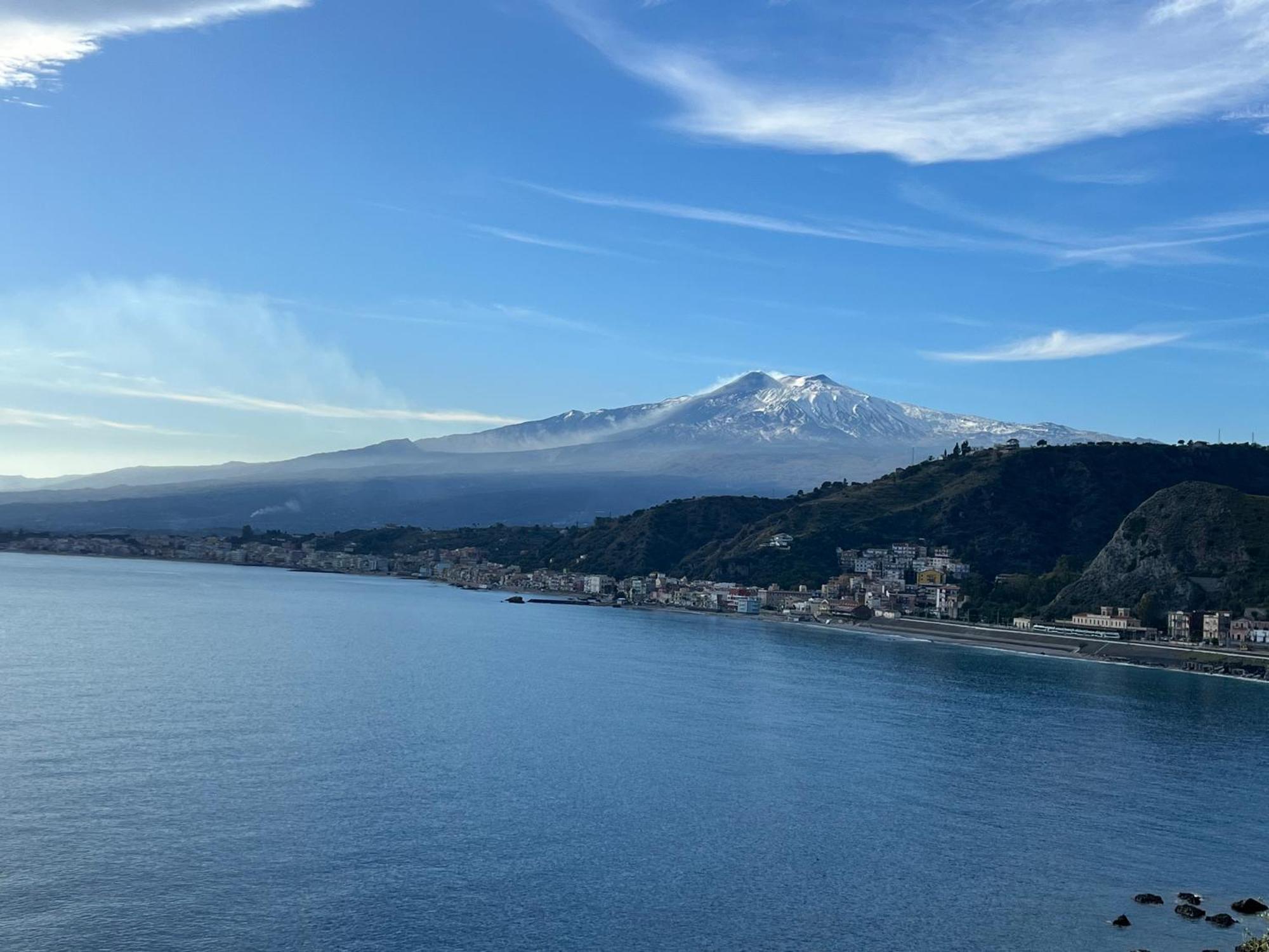 Casanima Vista Incantevole Vicino Taormina ฟอร์ซาดาโกร ภายนอก รูปภาพ