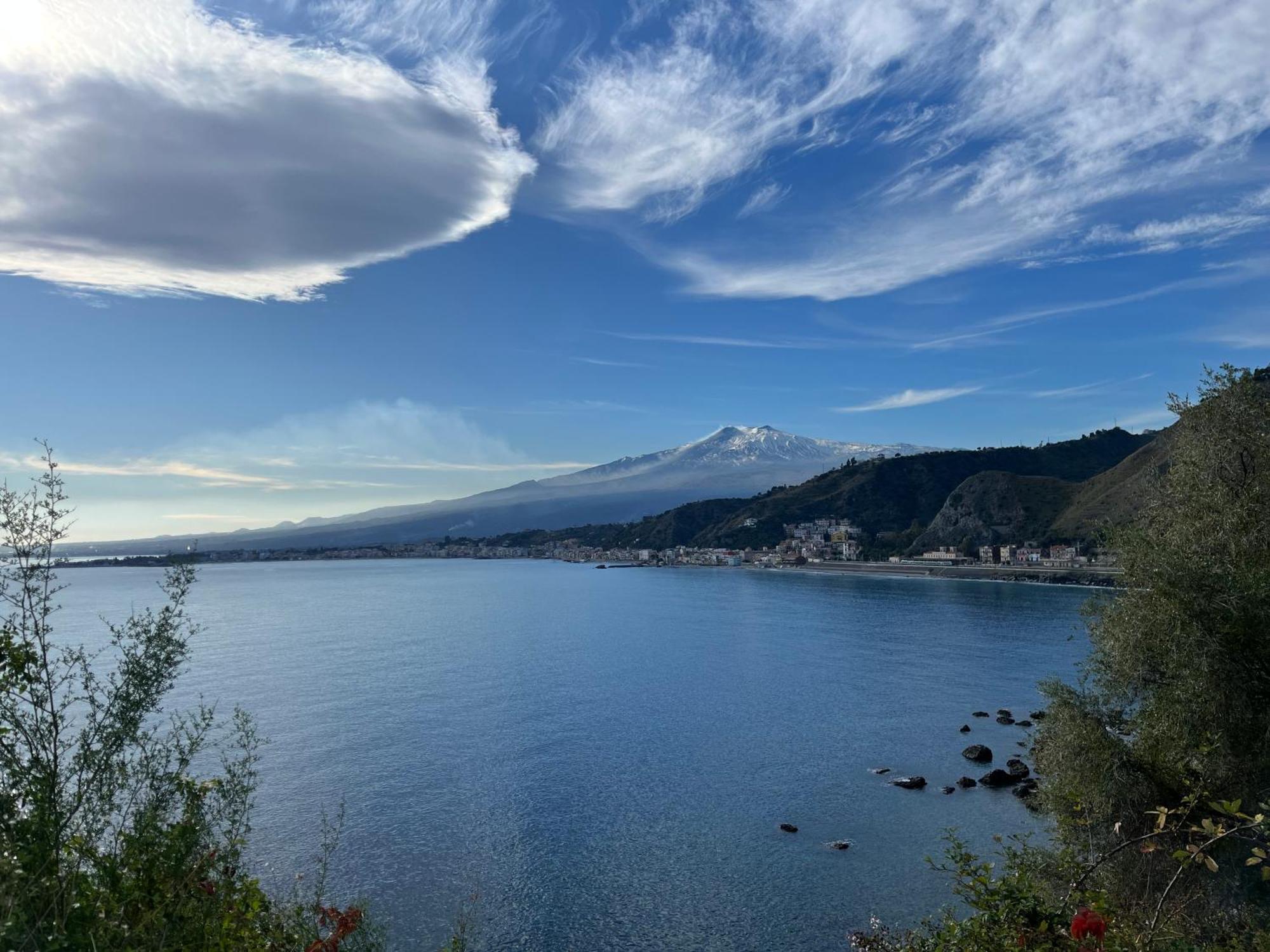 Casanima Vista Incantevole Vicino Taormina ฟอร์ซาดาโกร ภายนอก รูปภาพ