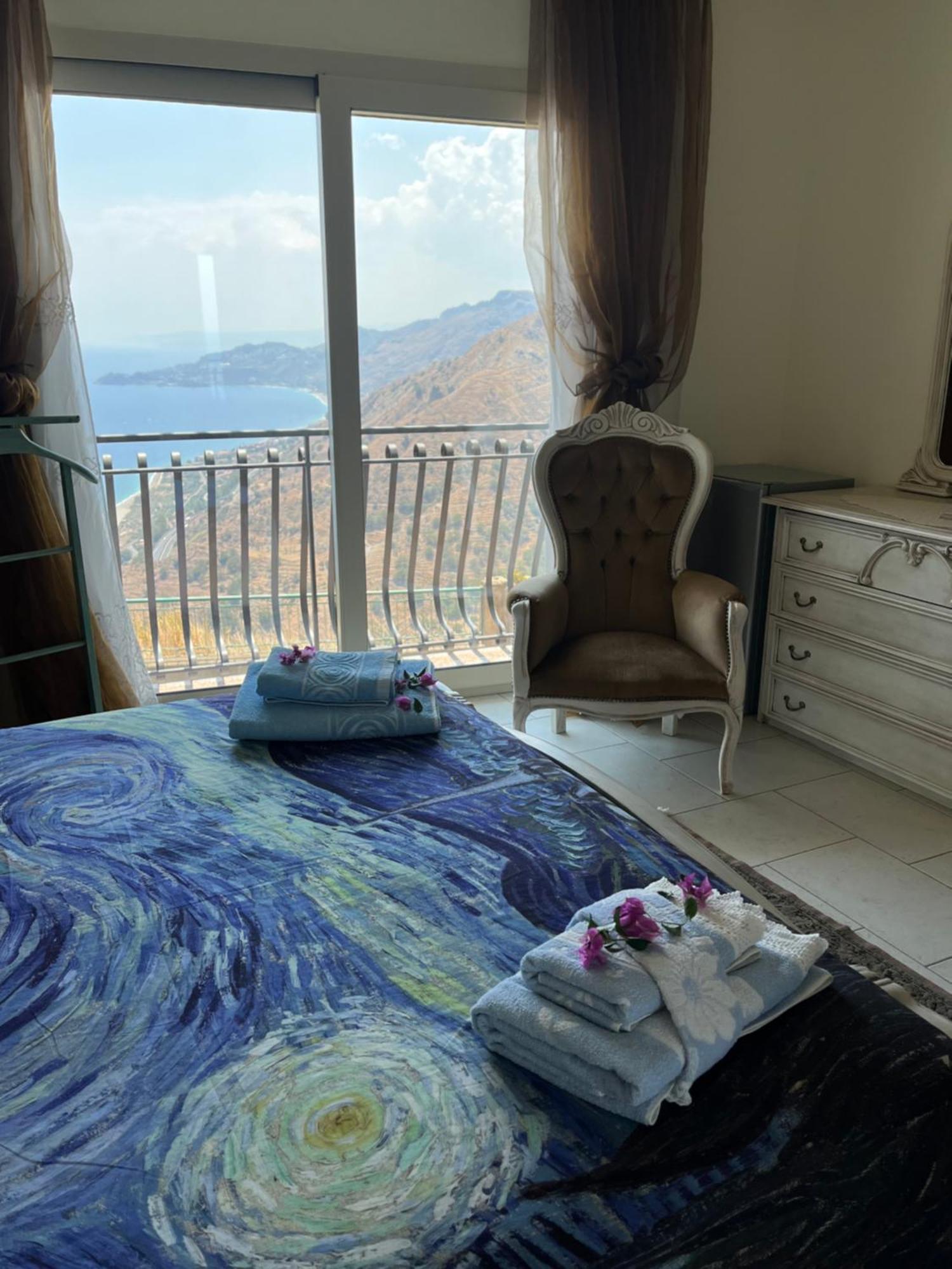 Casanima Vista Incantevole Vicino Taormina ฟอร์ซาดาโกร ภายนอก รูปภาพ