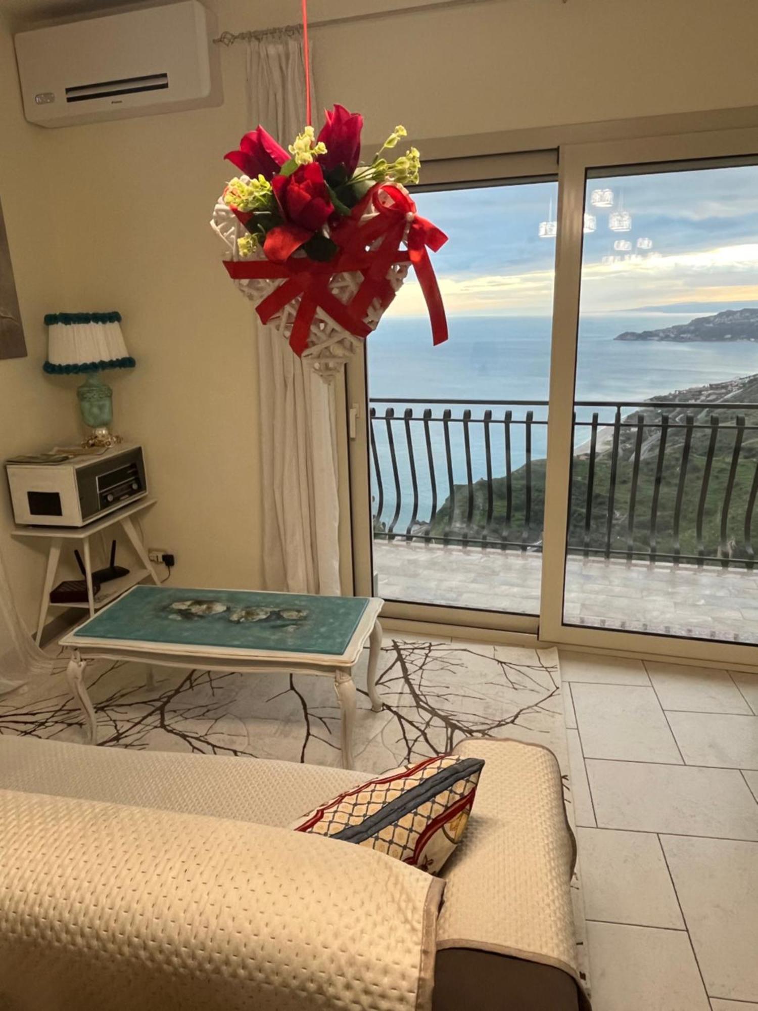 Casanima Vista Incantevole Vicino Taormina ฟอร์ซาดาโกร ภายนอก รูปภาพ
