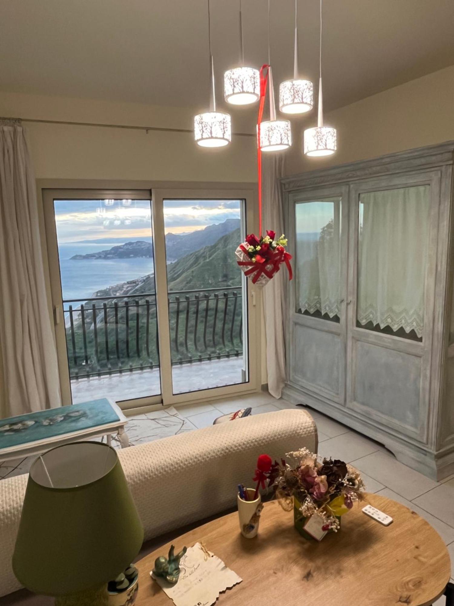Casanima Vista Incantevole Vicino Taormina ฟอร์ซาดาโกร ภายนอก รูปภาพ