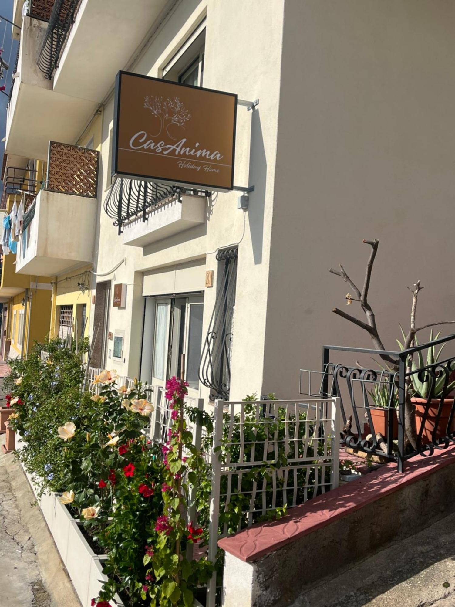 Casanima Vista Incantevole Vicino Taormina ฟอร์ซาดาโกร ภายนอก รูปภาพ