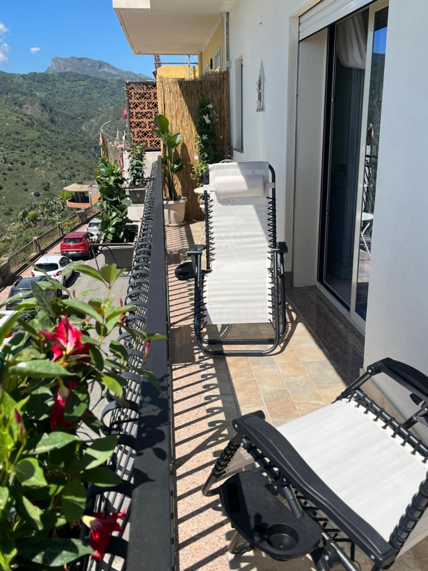 Casanima Vista Incantevole Vicino Taormina ฟอร์ซาดาโกร ภายนอก รูปภาพ